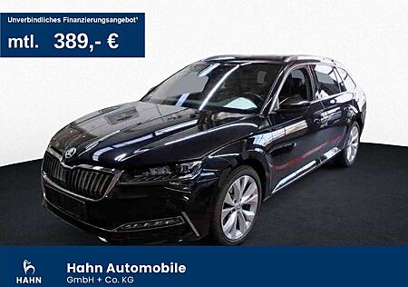 Skoda Superb Combi 1.4 TSI iV DSG L&K AHK Leder Matrix