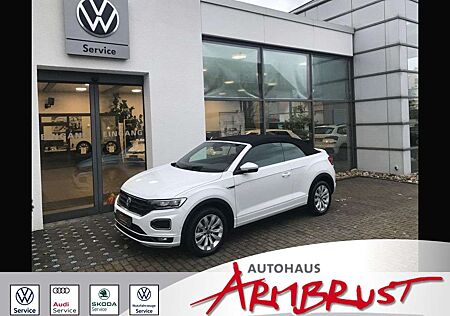 VW T-Roc Volkswagen Cabriolet R-Line 1.5 TSI 110 KW Schaltwagen