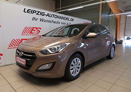 Hyundai i30 blue *Klimaautomatik*1.Hand*