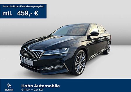 Skoda Superb 2.0TDI DSG L&K LED Navi SD 360° AHK DCC