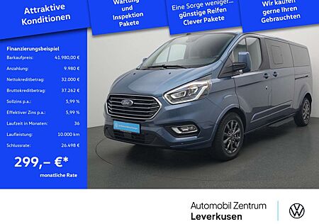 Ford Tourneo Custom 320 L2 8-SITZER LEDER ACC AHK
