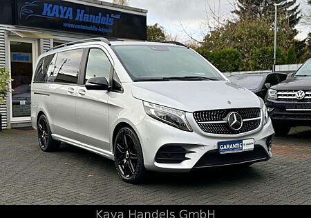 Mercedes-Benz V 300 d L 360°/LEDER/Burmester/Night Pak/AMG line