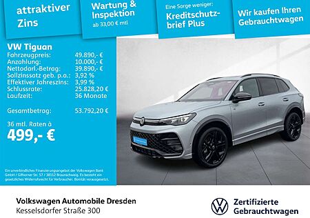 VW Tiguan Volkswagen 2.0 TDI DSG 4M R-Line AHZV Kamera LED Nav