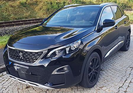 Peugeot 3008 GT-Line, Vollausstattung, AUTOM, Panorama, Massage