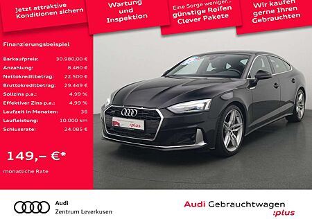 Audi A5 Sportback 50 quattro VIRT LED AHK KAM SHZ