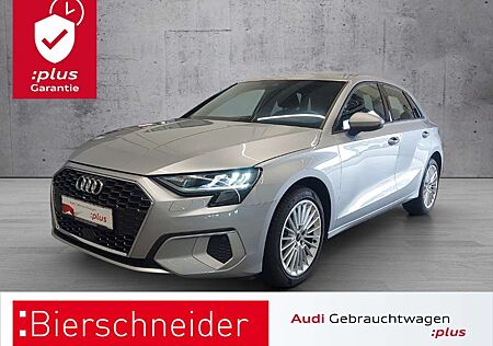 Audi A3 Sportback 35 TFSI advanced LED VIRTUAL 17 PDC