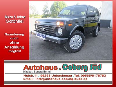 Lada Niva 4x4 AHK SOUND SYSTEM v. VERTRAGSHÄNDLER