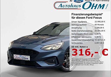 Ford Focus Turnier ST-Line X 1.5 EcoBoost - SHD - RFK - Navi