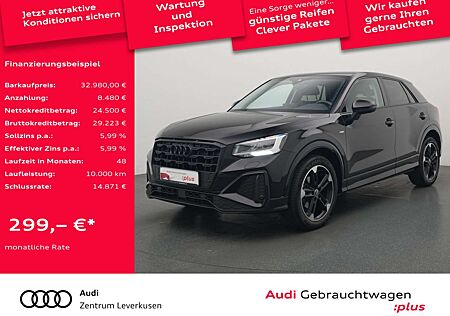 Audi Q2 35 S line PANO LED SHZ KAM PDC NAVI