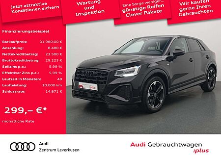 Audi Q2 35 S line PANO LED SHZ KAM PDC NAVI