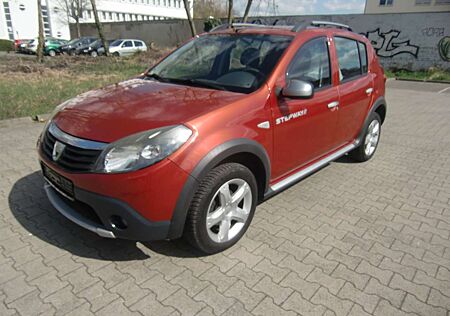 Dacia Sandero 1.6 MPI Stepway, 1. Hand, TÜV 4/27,Euro 4,KLIMA