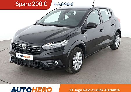 Dacia Sandero 1.0 TCe Comfort*NAVI*TEMPO*PDC*SHZ*LIM*
