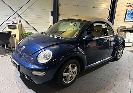 VW Beetle Volkswagen 1.8 Turbo Cabrio*LEDER*SHZ*KLIMA*SR*WR*