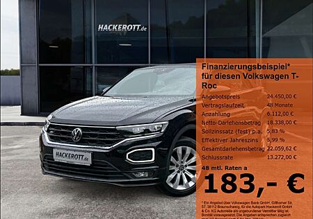 VW T-Roc Volkswagen Cabriolet R-Line 1.5 TSI DSG PDC Navi ACC
