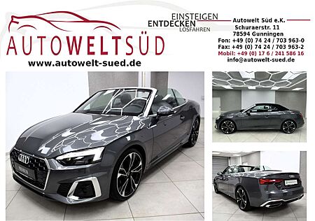 Audi A5 Cabrio 40 TDI Quattro S Line Sport Matrix ACC