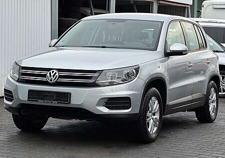 VW Tiguan Volkswagen Track & Field 4Motion