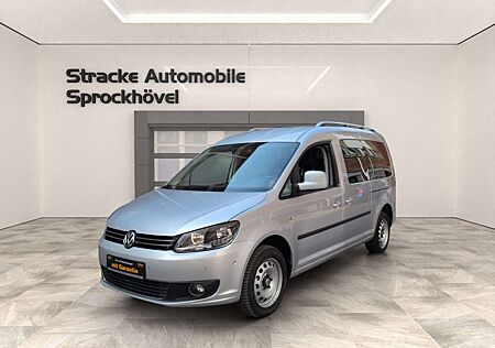 VW Caddy Volkswagen Maxi Cup BMT*1 Hand*7-Sitze*AHK*TÜV Neu!
