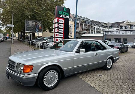 Mercedes-Benz 500 SEC 1-HAND KLIMA SCHIBEDACH LEDER