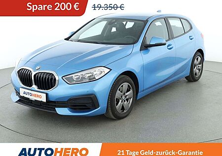 BMW 118i 118 Advantage*NAVI*TEMPO*CAM*PDC*SHZ*KLIMA*