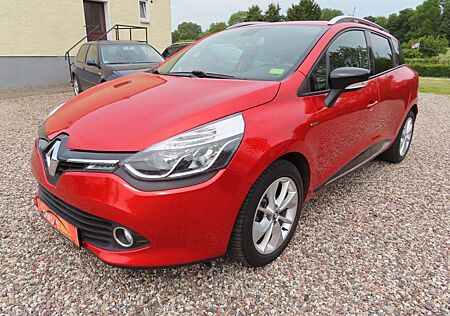 Renault Clio IV Kombi Limited NAVI KLIMA LMF ALLWETTER