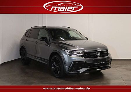 VW Tiguan Allspace Volkswagen R-Line 4Motion-NAV-IQ-HUD-ACC-