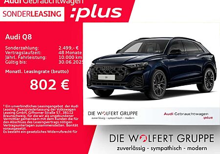 Audi Q8 SUV 55 TFSI e quattro *0,5%*SITZBELÜFTUNG*AHK