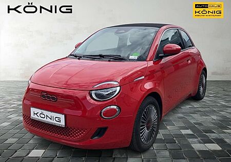 Fiat 500E RED MY23 118PS 42kWh NAVI*CARPLAY*KAMERA