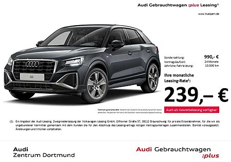 Audi Q2 35 S LINE AHK ACC LM18 E-KLAPPE NAVI+ CARPLAY