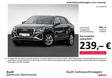 Audi Q2 35 S LINE AHK ACC LM18 E-KLAPPE NAVI+ CARPLAY
