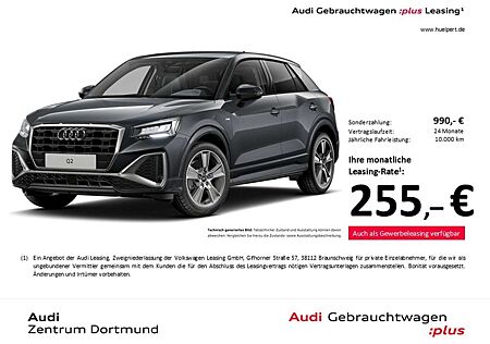 Audi Q2 35 S LINE AHK ACC LM18 E-KLAPPE NAVI+ CARPLAY