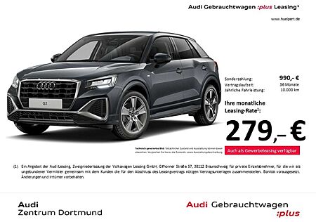Audi Q2 35 S LINE AHK ACC LM18 E-KLAPPE NAVI+ CARPLAY