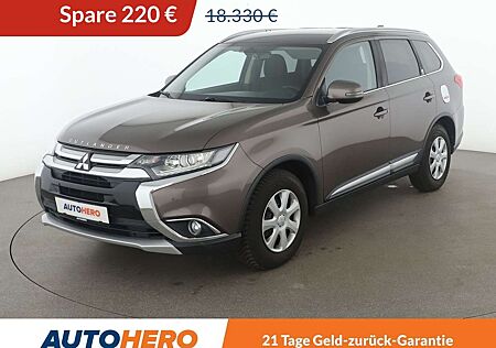 Mitsubishi Outlander 2.0 MIVEC Edition 100 2WD Aut.*TEMPO*CAM*SHZ*AHK*
