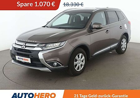 Mitsubishi Outlander 2.0 MIVEC Edition 100 2WD Aut.*TEMPO*CAM*SHZ*AHK*