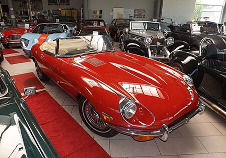 Jaguar E-Type - beautiful lady, echte Sommerschönheit !!