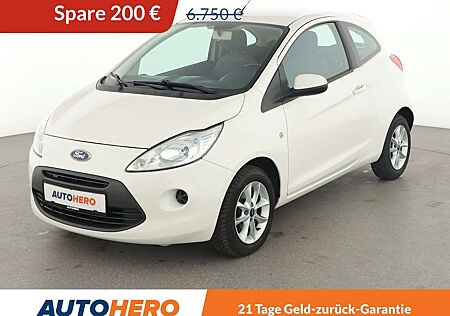 Ford Ka /+ 1.2 Cool & Sound Edition*ALU*KLIMA*CD*