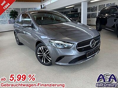 Mercedes-Benz B 180 +AHK++Totwinkel+Progressive Line Advanced+grauerHi