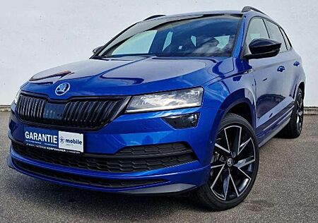 Skoda Karoq 2.0 TSI Sportline 4x4 NAVI Panorama ACC LED AHK