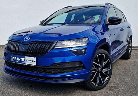 Skoda Karoq 2.0 TSI Sportline 4x4 NAVI Panorama ACC LED AHK