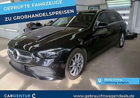 Mercedes-Benz C 220 d T Avantgarde AHK ACC Lane BLIS Key Navi