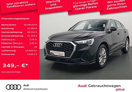 Audi Q3 Sportback TDI STRON LEDER NAVI ACC KAM VIR