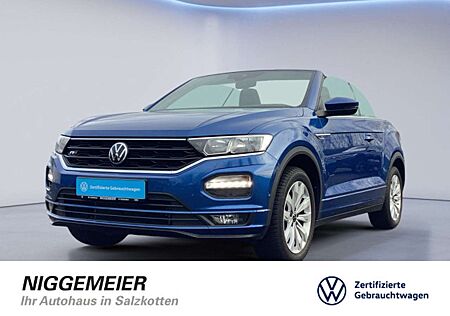 VW T-Roc Volkswagen Cabrio 1.5TSI R-LINE NAVI+KAMERA+AHK+ALLWE