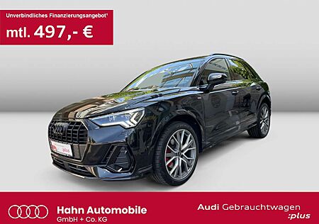 Audi Q3 40TDI quatt S-trc S-line Matrix AHK SONOS CAM