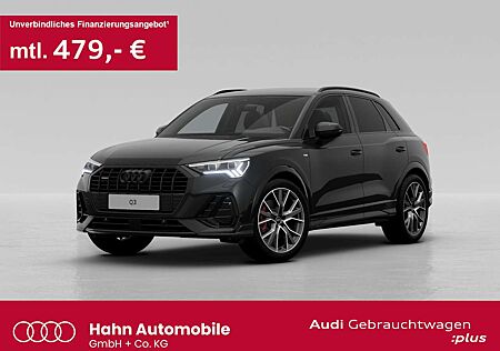 Audi Q3 40TDI quatt S-trc S-line Matrix AHK SONOS CAM