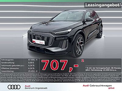 Audi Q6 e-tron performance S line Tech pro AHK MATRIX