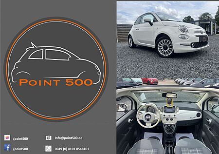 Fiat 500C FACELIFT PDC 83TKM RIESENAUSWAHL AN FIAT500
