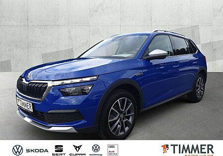 Skoda Kamiq 1.0 TSI SCOUTLINE *LED *ACC *ALU *SHZ *CLIMA *PDC