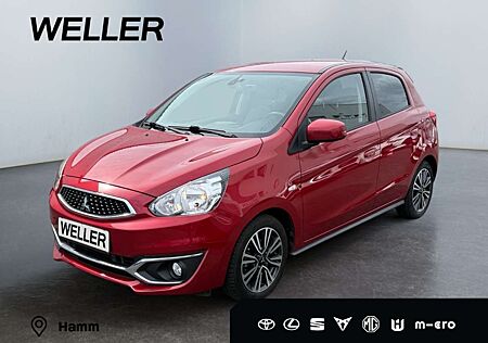 Mitsubishi Space Star 1.2 Clear Tec CVT Edition+*KLIMA*NAVI*SHZ