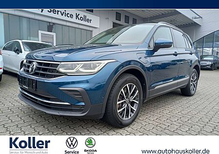 VW Tiguan Volkswagen 1.4 TSI DSG eHybrid Kamera Navi AHK Navi