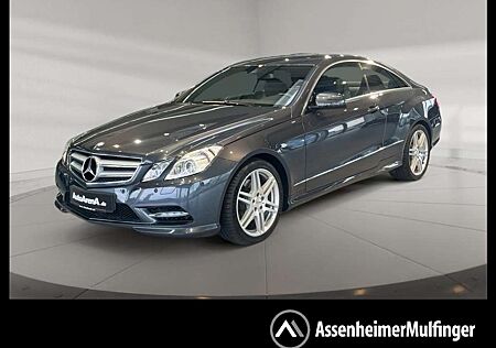 Mercedes-Benz E 350 BlueEFFICIENCY Coupe AMG +Comand+Massage