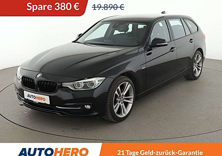 BMW 320d 320 Sport Line Aut.*NAVI*PDC*LED*HUD*SHZ*ALU*